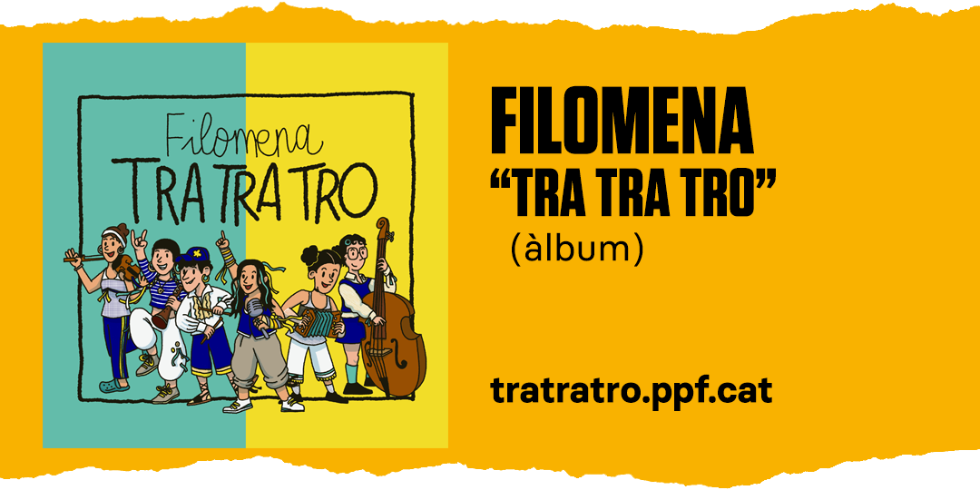 ECOLTA EL NOU ÀLBUM