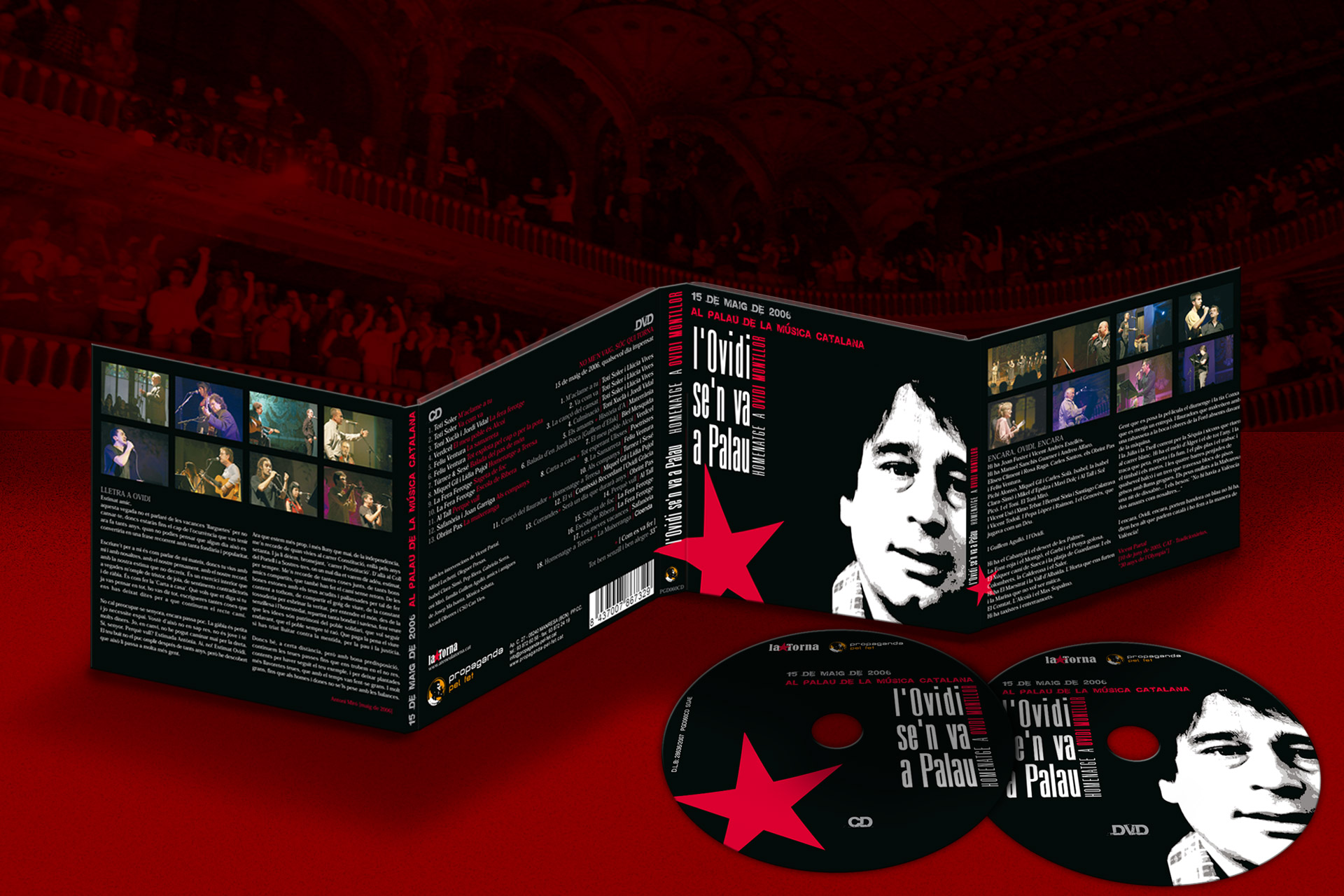 COMPRAR l'Ovidi se'n va a Palau (CD-DVD)