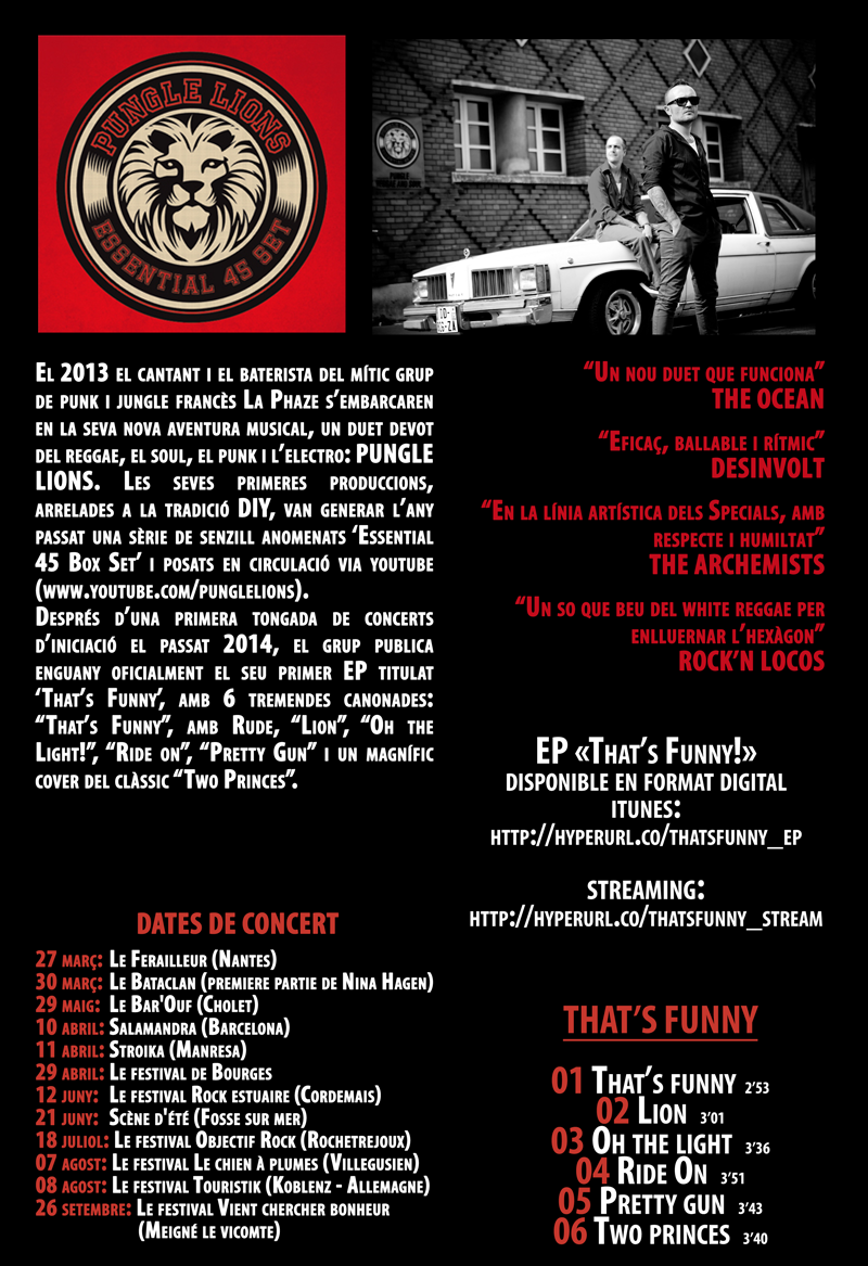 punglelionsepthatsfunny2015